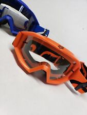 Óculos de proteção Fox Racing Main Core motocross adulto conjunto de 2, azul e laranja comprar usado  Enviando para Brazil