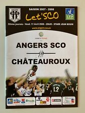 Programme angers sco d'occasion  France