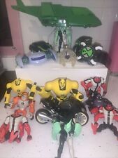 16 Ben 10 Vehículos y Alienígenas Paquete RUSTBUCKET Avión Coche Motocicleta Reloj OMNITRIX, usado segunda mano  Embacar hacia Argentina