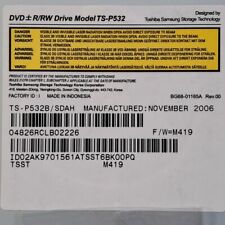 Unidade de DVD R/RW modelo TS-P532 usada testada/funciona da Sony RDR-VX521, usado comprar usado  Enviando para Brazil