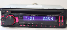 Receptor Kenwood KDC-252U CD MP3 WMA USB iPod Pandora carro estéreo entrada AUX 22X4W comprar usado  Enviando para Brazil