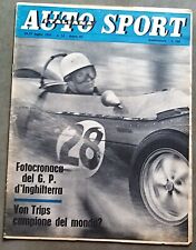 Auto Italiana - Stirling Moss - Il Gran Premio di Inghilterra alla Ferrari. usato  Roasio