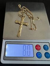14k gold cross for sale  Stroudsburg