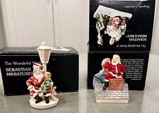 Sebastian miniatures santa for sale  Bloomington