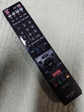 Control remoto de TV LED 3D SHARP AQUOS GB105WJSA (RRRMCGB105WJSA) ~ LC-70UD1U segunda mano  Embacar hacia Argentina