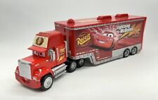 Remolque para camiones Disney Pixar Mattel fundido a presión Mack Lightning McQueen Mac segunda mano  Embacar hacia Argentina