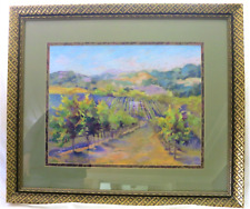 Pastel painting california for sale  Berkeley