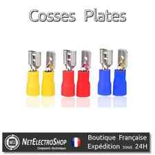 Cosse electrique plate d'occasion  France