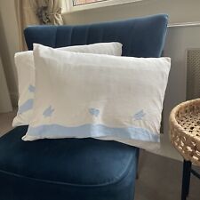 White linen cushion for sale  MIDDLESBROUGH