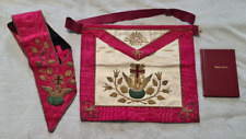 Masonic rose croix for sale  LONDON