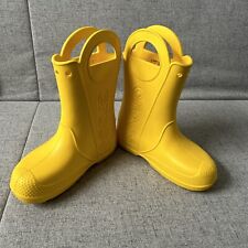 Crocs handle rain gebraucht kaufen  Plettenberg
