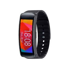 Smartwatch Samsung Galaxy Gear Fit pulseira Bluetooth preta R350 wearable fitness, usado comprar usado  Enviando para Brazil