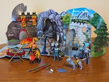 Playmobil knights bundle for sale  SALISBURY