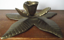 Vintage brass leaf for sale  BROADSTAIRS