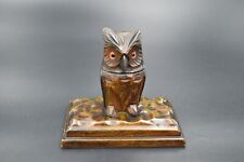 owl inkwell for sale  ABERDARE