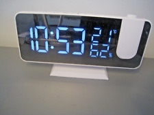 Projection alarm clock for sale  WALTHAM CROSS