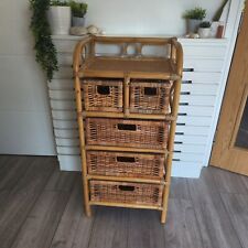 Vintage rattan chest for sale  NEWTON-LE-WILLOWS