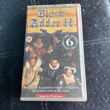 blackadder vhs for sale  SOUTHEND-ON-SEA