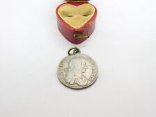 Berloque antigo de pingente de moeda de prata esterlina King Charles II 1676 comprar usado  Enviando para Brazil