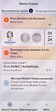 Tickets euro 2024 gebraucht kaufen  Idstein