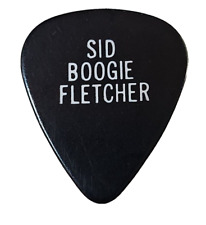 Roxy Blue Sid Boogie Fletcher guitarra palco turnê concerto banda RARA Memphis comprar usado  Enviando para Brazil