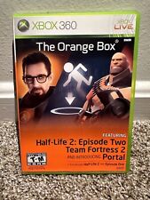 Orange Box Xbox 360 CIB HTF Very Clean Portal Half Life 2 Team Fortress Muito Bom+Válvula comprar usado  Enviando para Brazil