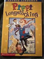 Pippi longstocking paperback for sale  Richland