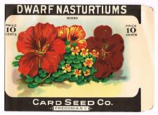 Vintage card seed for sale  Yucca Valley