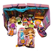 Lote de accesorios para muñecas muebles casa de muñecas mod vaina tela Groovy Girl segunda mano  Embacar hacia Mexico