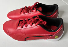 Tênis Puma x Ferrari Masculino Vermelho Ferrari Neo Cat Tamanho 10.5 NOVO comprar usado  Enviando para Brazil