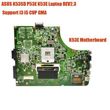 Placa-mãe K53E para notebook ASUS K53SD P53E K53E REV2.3 suporte i3 i5 CUP GMA, usado comprar usado  Enviando para Brazil