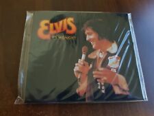 Elvis presley midnight for sale  WELLINGBOROUGH