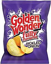 Golden wonder crisps for sale  BLACKPOOL