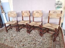 Gruppo sedie massello usato  Biella