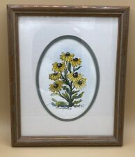 Original framed floral for sale  Montgomery