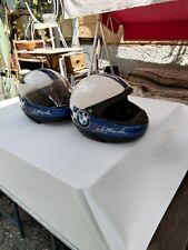 Coppia caschi moto usato  Torino