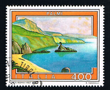 Italia francobollo turistica usato  Prad Am Stilfserjoch