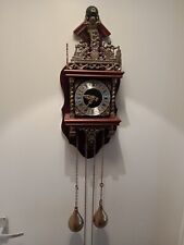 Dutch wall clock for sale  NEWTOWNABBEY