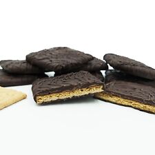 Usado, Philadelphia Candies Honey Graham Crackers, chocolate amargo coberto presente de 2 libras comprar usado  Enviando para Brazil