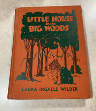 1932 Pequeña casa en el bosque Laura Ingalls Wilder Helen Sewell E.H. Hale, usado segunda mano  Embacar hacia Argentina