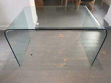 Glass desk for sale  EDINBURGH