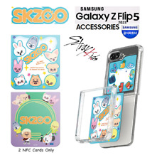 Używany, SKZOO Stray Kids Samsung Galaxy Z Flip5 [NFC Flip Suit Card] Akcesoria do klapki na sprzedaż  Wysyłka do Poland