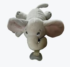 Chupeta Avent Baby Elephant Plush 6" Soothie Snuggle cinza Lovey mini brinquedo Lovey comprar usado  Enviando para Brazil