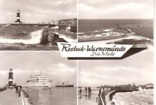 Postcard rostock warning for sale  Shipping to Ireland