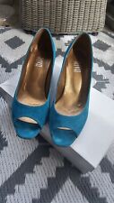 Riva turquoise shoes for sale  GUILDFORD