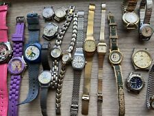 Lote de relógios Disney Peter Pan Sininho Timex Branca de Neve comprar usado  Enviando para Brazil
