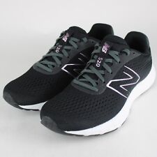 Zapatos para correr para mujer New Balance 520 v8 de entrenamiento top bajo con cordones negros W520LB8 segunda mano  Embacar hacia Argentina