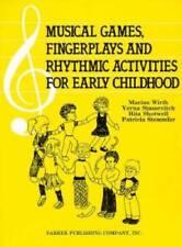 Musical games fingerplays for sale  Montgomery