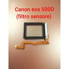 Filtro sensore canon usato  Italia