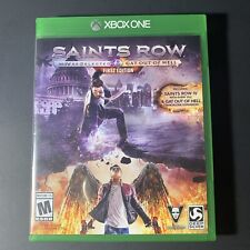 Saints Row IV: Re-Elected & GOH DLC Xbox One Tested Working Free Shipping for sale  Shipping to South Africa